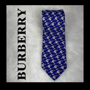 BURBERRY TIE